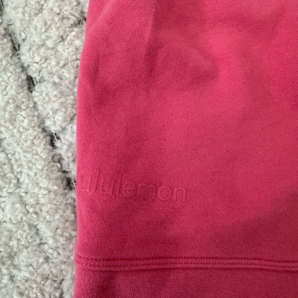 Pink Lululemon sweatshirt - Picture 3 of 4